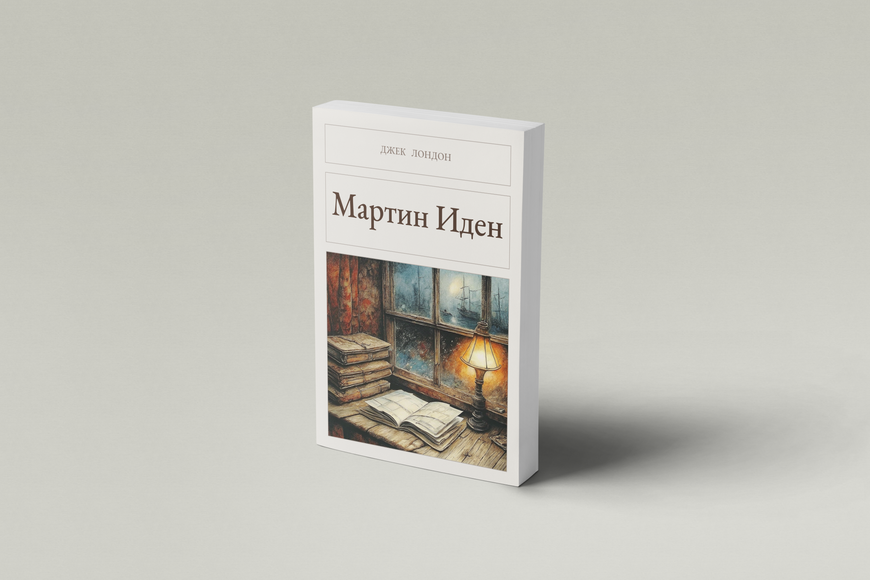 Книга &laquo;Мартин Иден, М'яка обкладинка, російською&raquo; &mdash; обложка