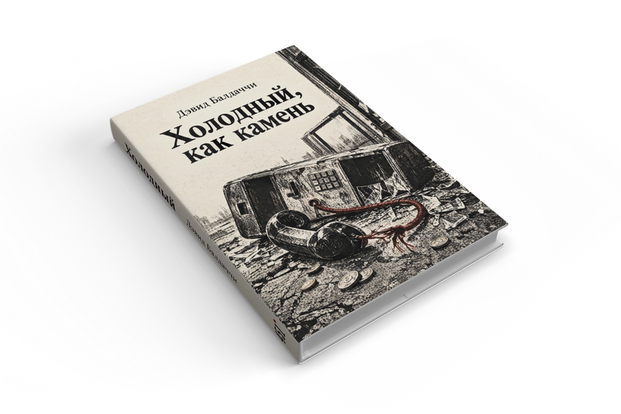 Книга &laquo;Холодный, как камень&raquo; &mdash; обложка