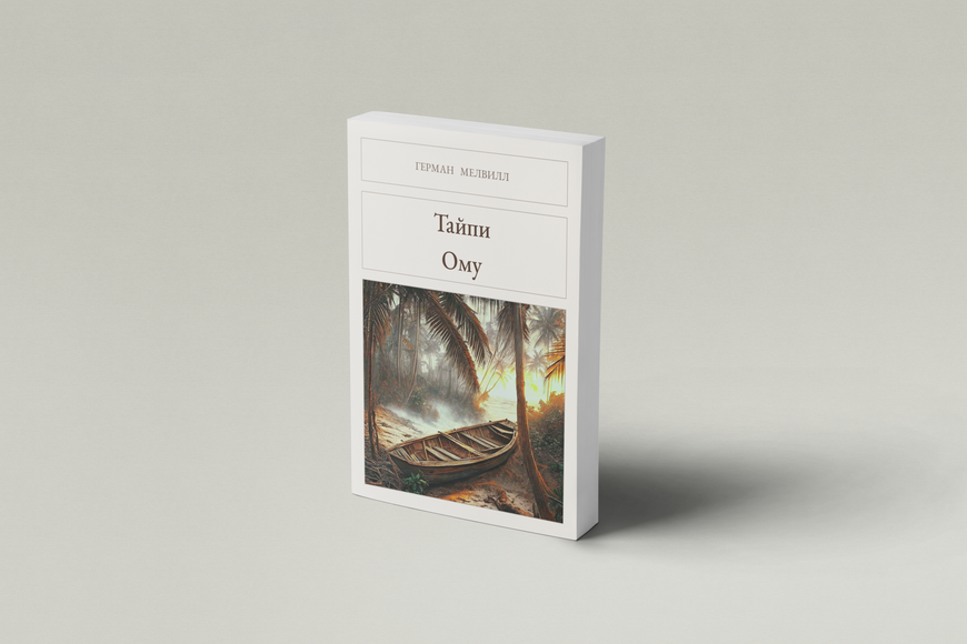 Книга &laquo;Тайпі. Ому (збірка), М'яка обкладинка, російською&raquo; &mdash; обкладинка