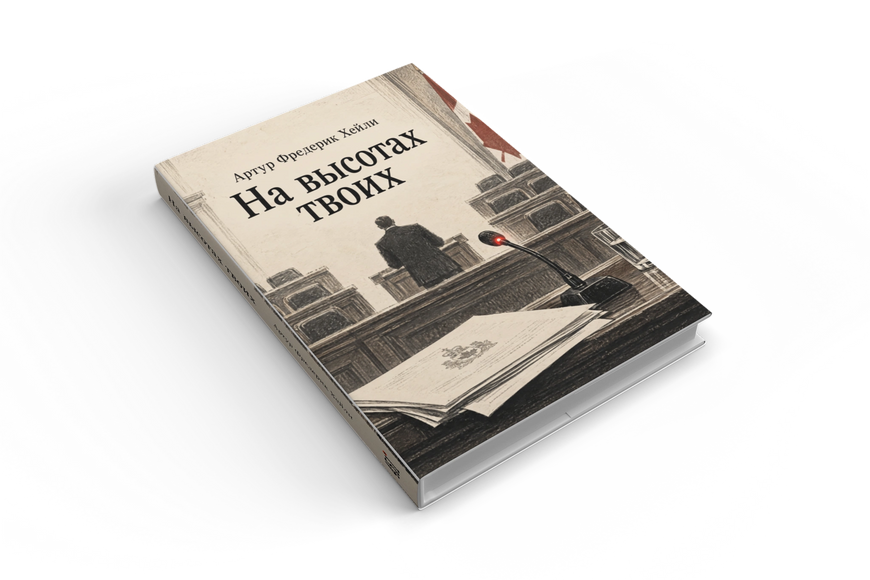 Книга &laquo;На высотах твоих&raquo; &mdash; обложка