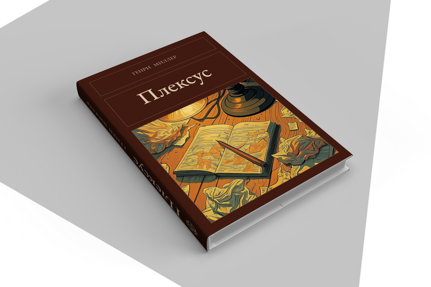 Книга &laquo;Плексус, Тверда палітурка, російською&raquo; &mdash; обкладинка
