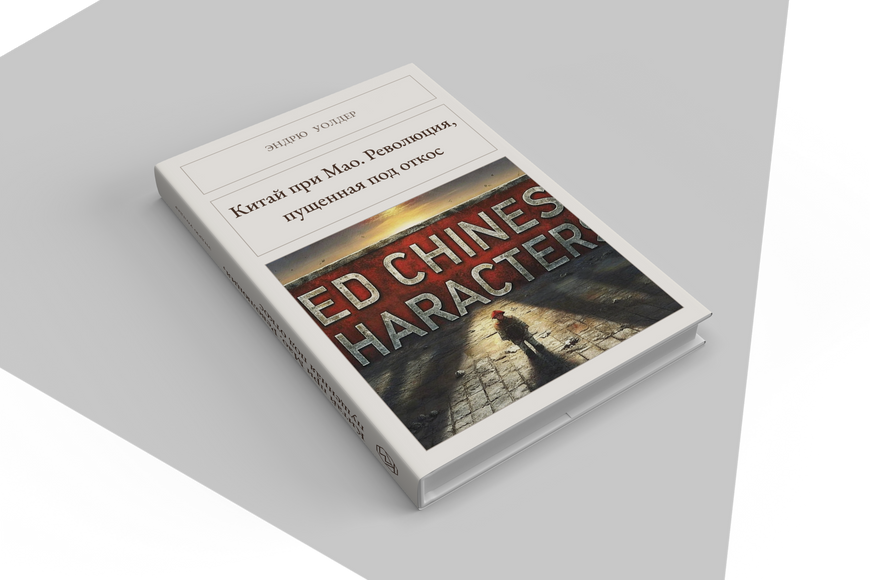 Книга &laquo;Китай при Мао. Революция, пущенная под откос, Тверда палітурка, російською&raquo; &mdash; обложка