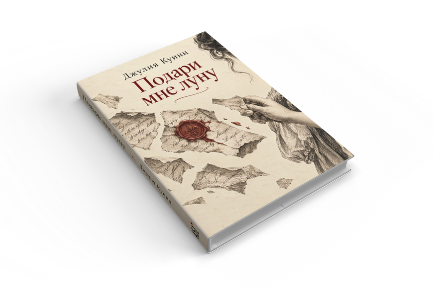 Книга &laquo;Подаруй мені місяць&raquo; &mdash; обкладинка