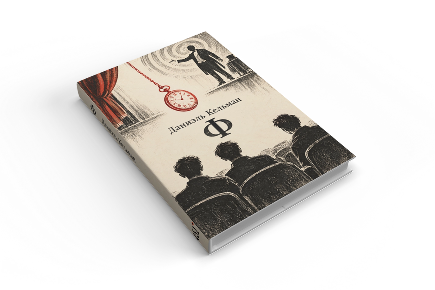 Книга &laquo;Ф&raquo; &mdash; обкладинка