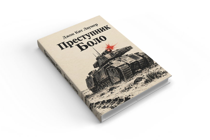 Книга &laquo;Боло-відступник&raquo; &mdash; обкладинка