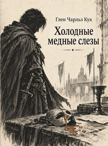 Книга &laquo;Холодные медные слезы&raquo; &mdash; обложка