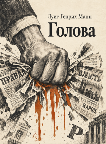 Книга &laquo;Голова&raquo; &mdash; обкладинка