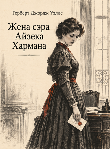Книга &laquo;Дружина сера Айзека Гармана&raquo; &mdash; обкладинка