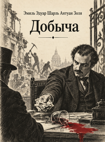 Книга &laquo;Здобич&raquo; &mdash; обкладинка