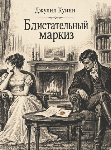 Книга &laquo;Блискучий маркіз&raquo; &mdash; обкладинка