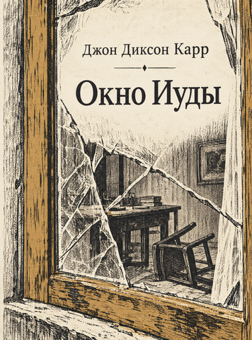Книга &laquo;Вікно Юди&raquo; &mdash; обкладинка