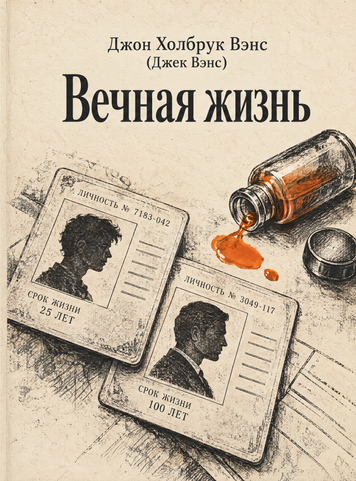 Книга &laquo;Вічне життя&raquo; &mdash; обкладинка