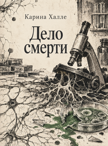 Книга &laquo;Справа смерті&raquo; &mdash; обкладинка