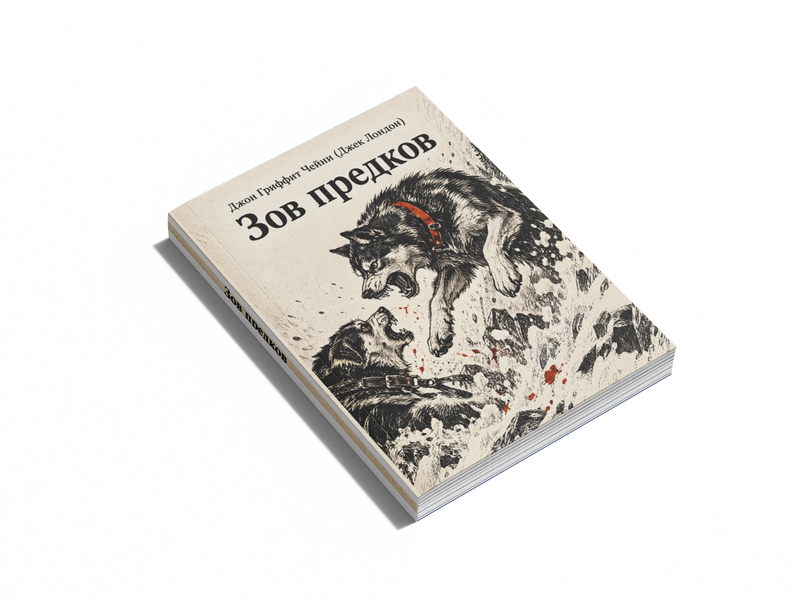 Книга &laquo;Поклик предків&raquo; &mdash; обкладинка