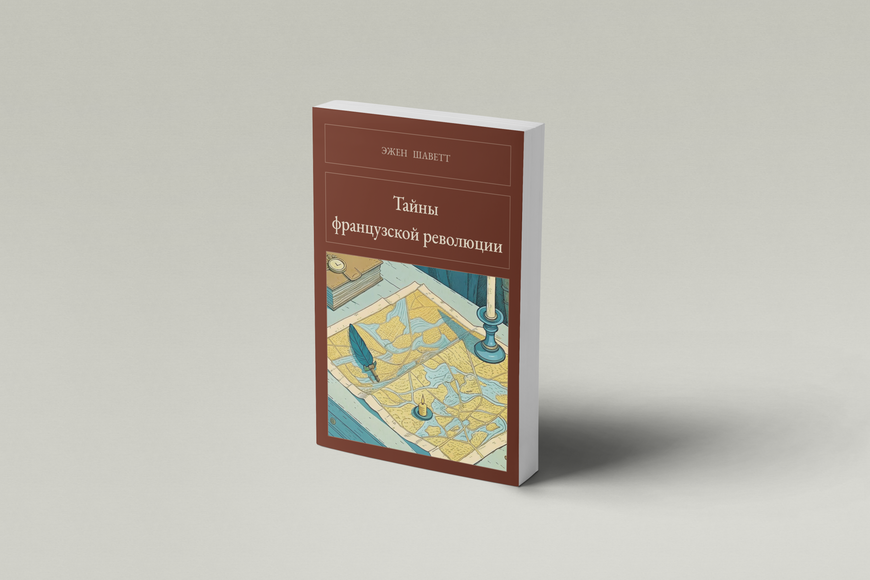 Книга &laquo;Тайны французской революции, М'яка обкладинка, російською&raquo; &mdash; обложка