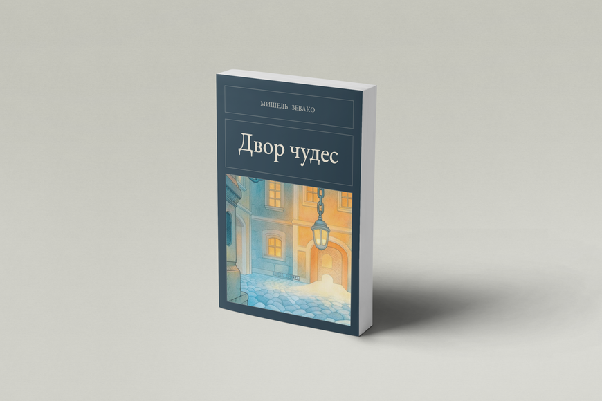Книга &laquo;Двор чудес, М'яка обкладинка, російською&raquo; &mdash; обложка