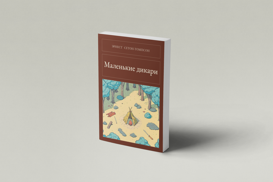 Книга &laquo;Маленькие дикари, М'яка обкладинка, російською&raquo; &mdash; обложка