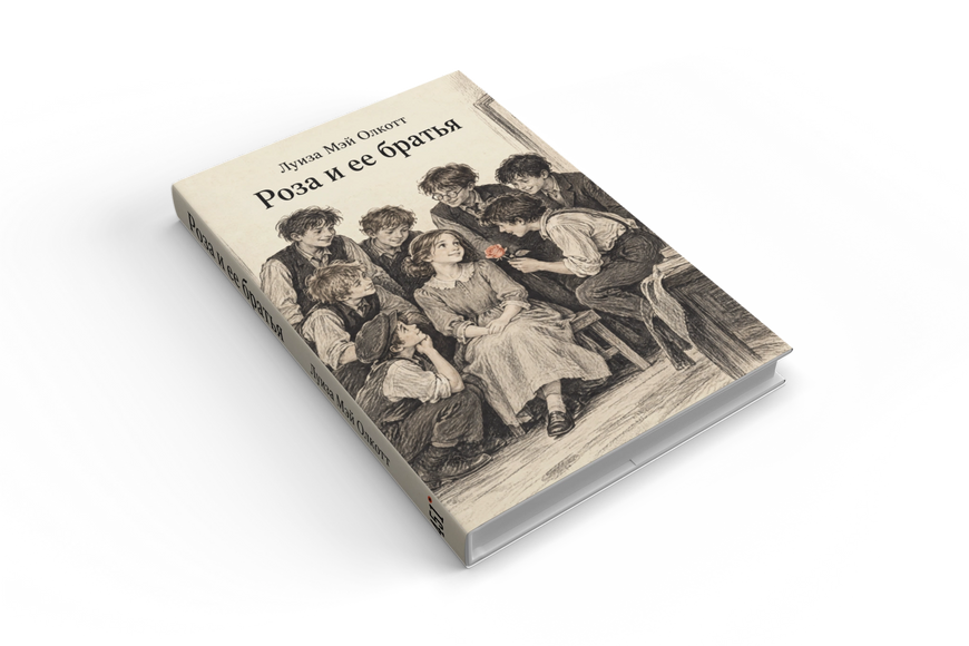 Книга &laquo;Роза та її брати&raquo; &mdash; обкладинка
