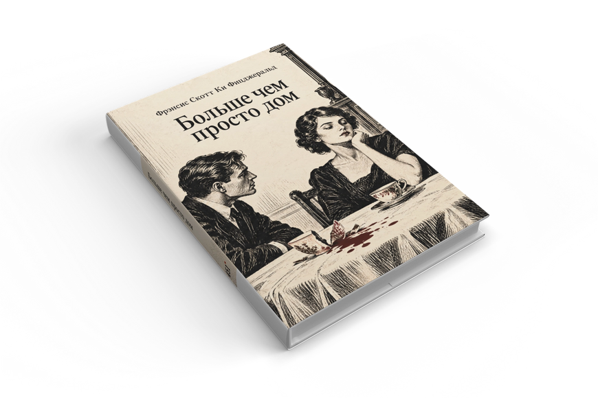 Книга &laquo;Больше чем просто дом&raquo; &mdash; обложка