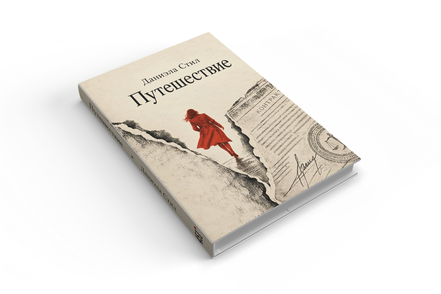 Книга &laquo;Путешествие&raquo; &mdash; обложка