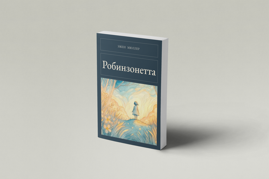 Книга &laquo;Робінзонетта, М'яка обкладинка, російською&raquo; &mdash; обкладинка