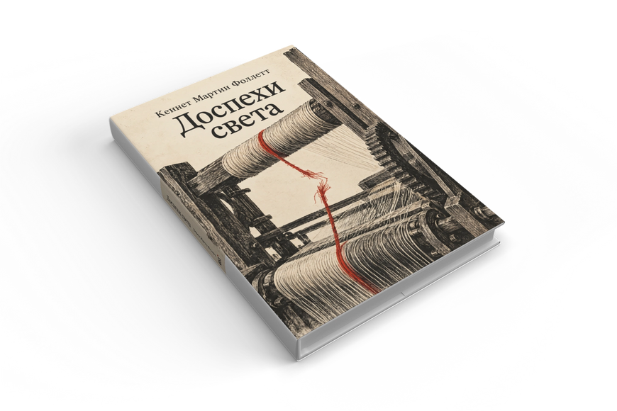 Книга &laquo;Доспехи света&raquo; &mdash; обложка