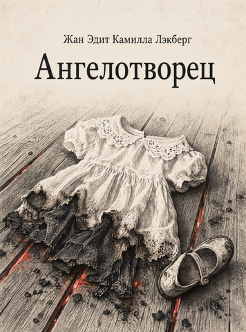 Книга &laquo;Ангелотворец&raquo; &mdash; обложка
