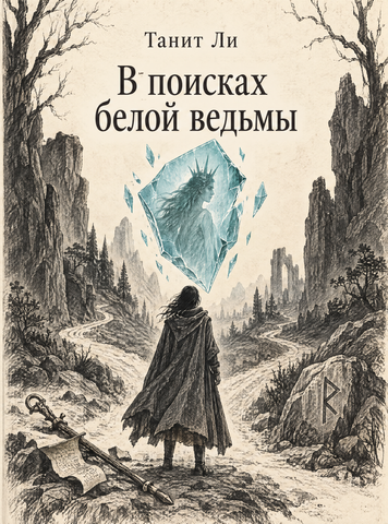 Книга &laquo;У пошуках Білої Відьми&raquo; &mdash; обкладинка