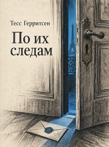 Книга &laquo;По их следам&raquo; &mdash; обложка