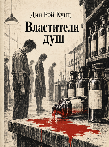 Книга &laquo;Властители душ&raquo; &mdash; обложка