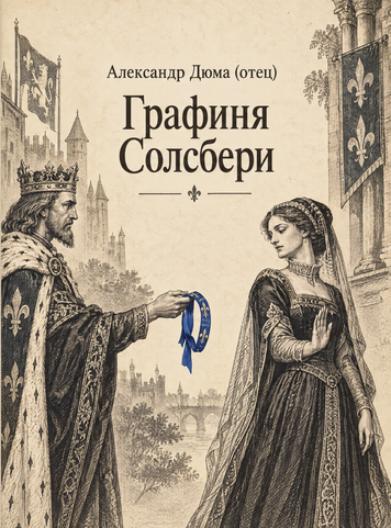 Книга &laquo;Графиня Солсбери&raquo; &mdash; обложка