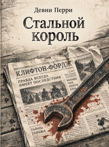 Книга &laquo;Стальной король&raquo; &mdash; обложка