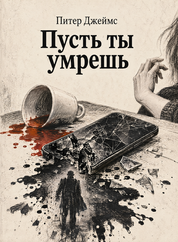 Книга &laquo;Нехай ти помреш&raquo; &mdash; обкладинка