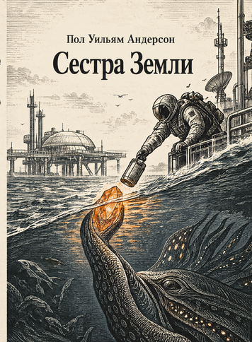 Книга &laquo;Сестра Землі&raquo; &mdash; обкладинка