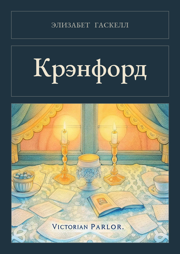 Книга &laquo;Крэнфорд, М'яка обкладинка, російською&raquo; &mdash; обложка