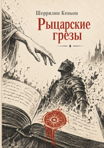 Книга &laquo;Лицарські мрії&raquo; &mdash; обкладинка