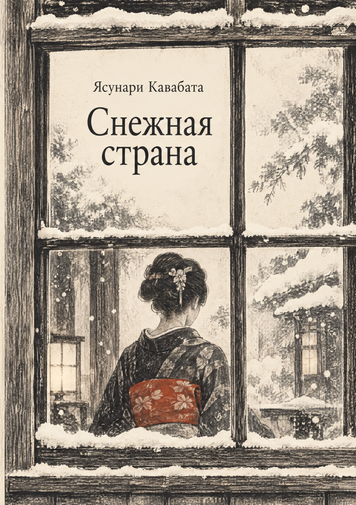 Книга &laquo;Снежная страна&raquo; &mdash; обложка