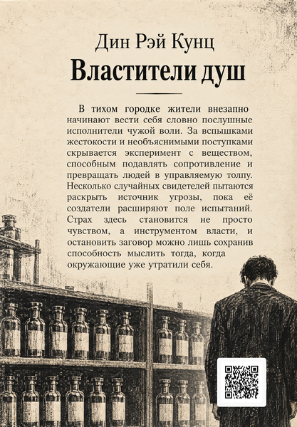 Книга &laquo;Властители душ&raquo; &mdash; обложка