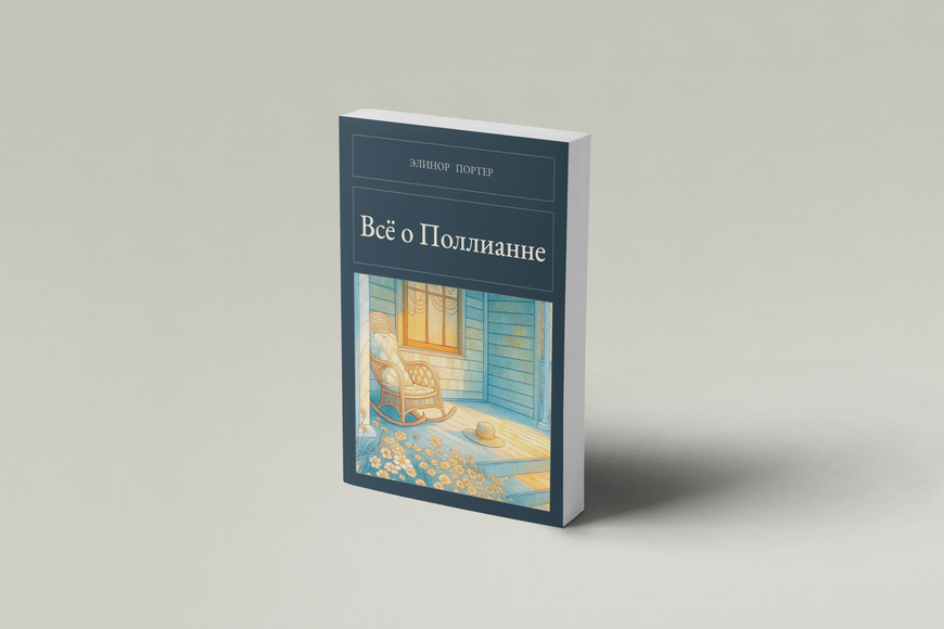 Книга &laquo;Всё о Поллианне, М'яка обкладинка, російською&raquo; &mdash; обложка