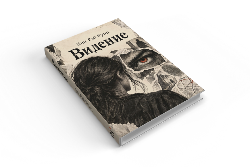 Книга &laquo;Видение&raquo; &mdash; обложка