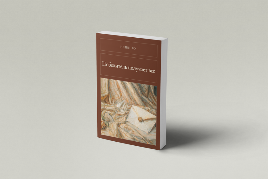 Книга &laquo;Переможець отримує все, М'яка обкладинка, російською&raquo; &mdash; обкладинка