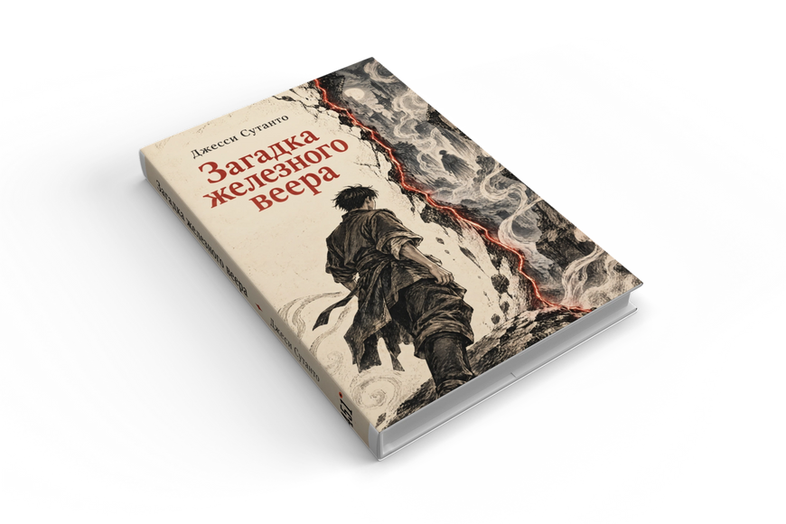 Книга &laquo;Таємниця залізного віяла&raquo; &mdash; обкладинка