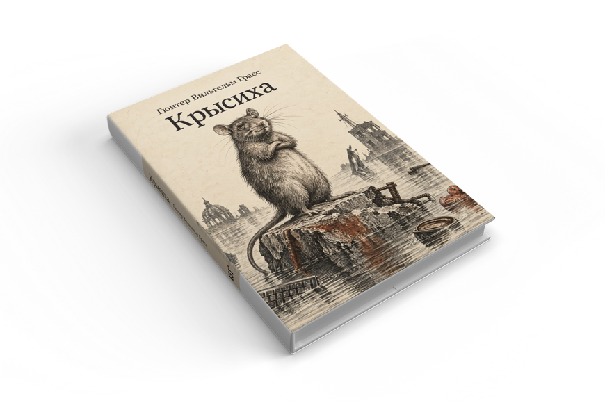 Книга &laquo;Крысиха&raquo; &mdash; обложка