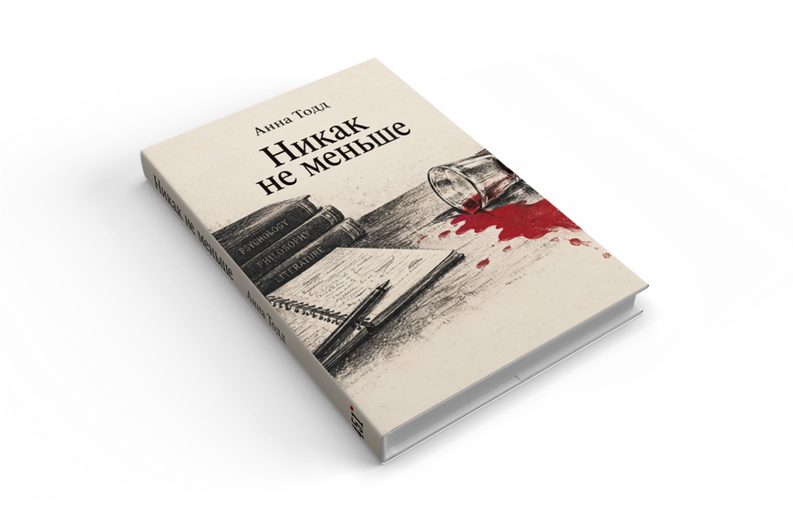 Книга &laquo;Никак не меньше&raquo; &mdash; обложка