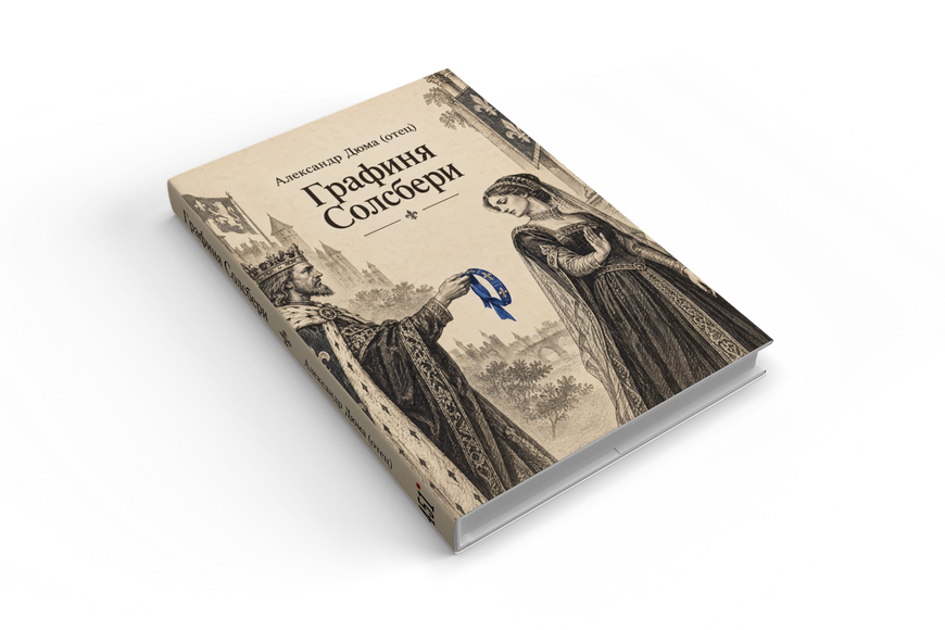 Книга &laquo;Графиня Солсбери&raquo; &mdash; обложка
