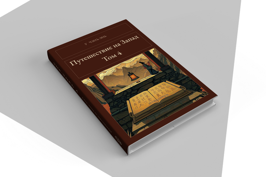 Книга &laquo;Путешествие на Запад. Том 4, Тверда палітурка, російською&raquo; &mdash; обложка