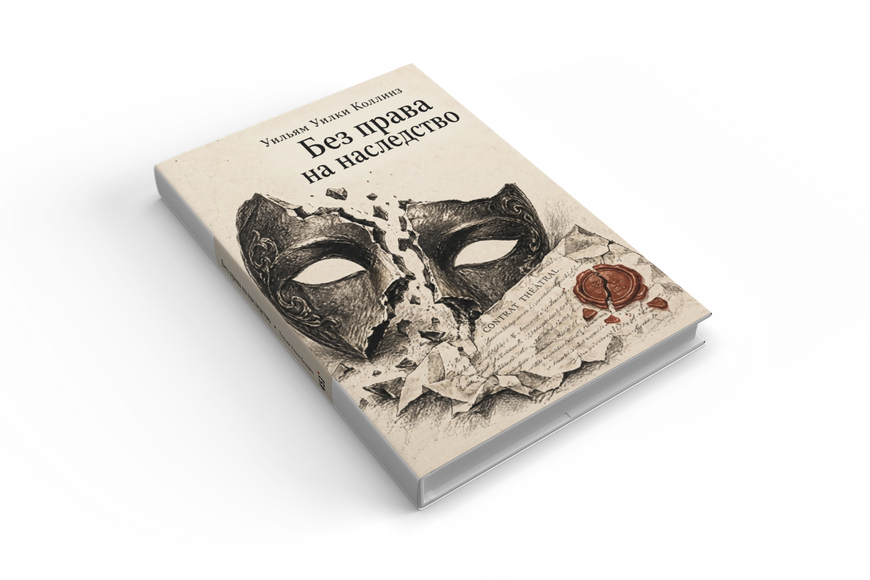 Книга &laquo;Без права на наследство&raquo; &mdash; обложка