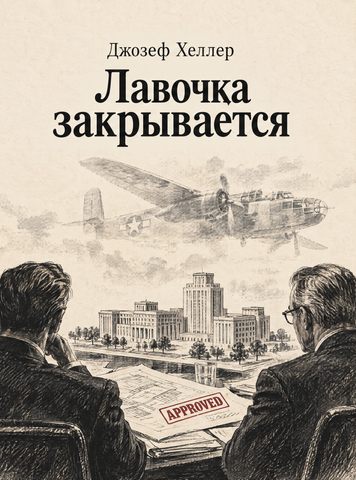 Книга &laquo;Лавочка закрывается&raquo; &mdash; обложка