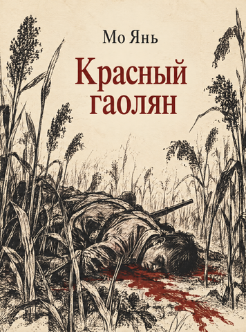 Книга &laquo;Червоний гаолян&raquo; &mdash; обкладинка