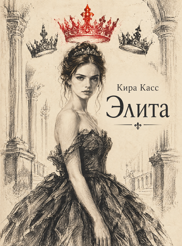 Книга &laquo;Еліта&raquo; &mdash; обкладинка
